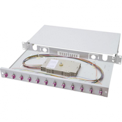 Digitus Professional LWL-konektor 12 vhodov, LC opremljen Digitus DN-96331-4 1 HE