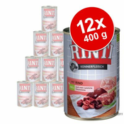 Ekonomično pakiranje Rinti Kennerfleisch 12 x 400 g - Divljač