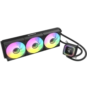 RAIDMAX DIGITAL LD360 ARGB BLACK sustav za vodeno hladenje s LCD zaslonom