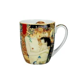 Carmani, porcelanasta skodelica t. Camio 380ml - klimt/Materinstvo