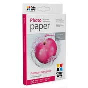 Fotopapir COLORWAY/ premium visoko sijajni 255g/m2, 10x15/ 50 kosov