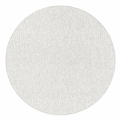 Kremno bela okrogla preproga o 120 cm Nizza – Ayyildiz Carpets