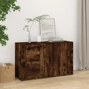 Vidaxl Komoda 100x33x59,5 cm inženirski les