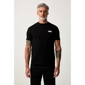 KARL LAGERFELD Majica 755781 563235 Črna Regular Fit