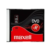Maxell DVD-R 4,7 GB 16x tanki DVD disk 275608.35.TW