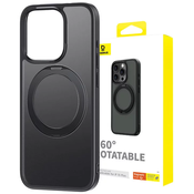 Baseus Magnetic Phone Case for iPhone 15 Plus CyberLoop Series (Black)