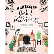 Rayher. Knjiga Watercolor & Hand Lettering
