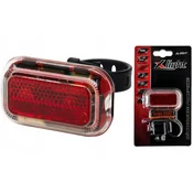 AFX LIGHT 3209 zadnja LED kolesarska luč z baterijami