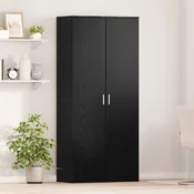Highboard Crni hrast 80 x 39 x 178 cm Konstruirano drvo