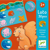 Edukativni loto Djeco - Životinje