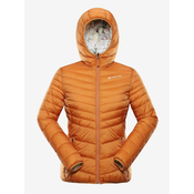 Womens double-sided jacket hi-therm ALPINE PRO EROMA golden oak variant PC