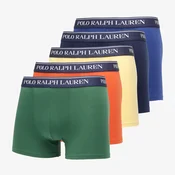 Bokserice Ralph Lauren Classic Trunk-5 Pack-Trunk Multicolor L