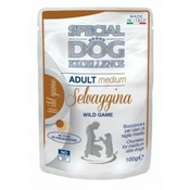 Monge Special Dog Excellence sos za pse Adult Medium - Divljac 100g