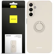 Silikonski ovitek za prstan mat za Galaxy A15 4G/5G