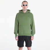 Mikina New Balance Athletics French Terry Hoodie Utility Green M