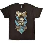 Ghost Heart Hypnosis Brown M Majica