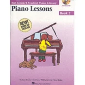 Piano Lessons Book 2 & Audio