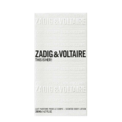 Zadig & Voltaire This Is Her! mlijeko za tijelo za žene 200 ml