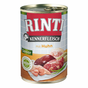 RINTI Kennerfleisch Senior - Govedina 12 x 400g