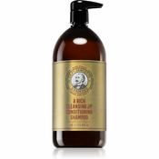 Captain Fawcett Shampoo Ricki Hallss Booze & Baccy šampon za cišcenje za muškarce 1000 ml