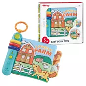 Interaktivna muzicka knjiga - domace životinje ( 1043545 )