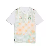 PUMA CA´te dIvoire 2026 Away Jersey Youth, Performance, White/Warm Chestnut, 9-10Y