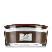 Woodwick Santal Myrrh dišeča svečka unisex