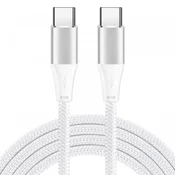 iBOX Kabel USB-C IKUTC1W, 1m, bel