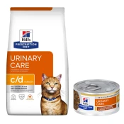 Hills Prescription Diet Feline Urinary Care c/d Multicare Chicken 8 kg