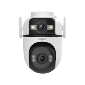TP-LINK Tapo C545D dvojna 2K zunanja PTZ Wi-Fi kamera z AI