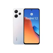 XIAOMI obnovljen pametni telefon Redmi 12 4GB/128GB, Polar Silver