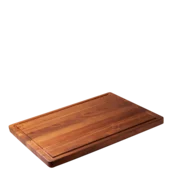 Deska za rezanje velika Teak 61 x 46 x 3 cm - GAYA Wooden - 593731