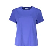 PATRIZIA PEPE WOMEN'S SHORT SLEEVE T-SHIRT BLUE