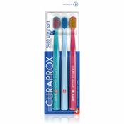 CURAPROX zobna ščetka 5460 Ultra Soft ultra soft, 3 kosi