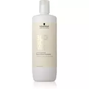 , Schwarzkopf Professional Blondme Bond Repair Brightening Shampoo osvetljevalni šampon za blond lase 1000 ml