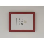 Family Art Gallery Ram za slike model 14, 10x15cm, Crveni