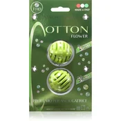 THD Cotton Flower dišavne kroglice za sušilni stroj 2 kos