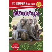 DK Super Readers Level 1 Monkeys