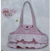 TASNA za manje psi Vivog 35X28X19CM PINK