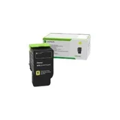 Toner Lexmark 78C2XYE yellow 5k