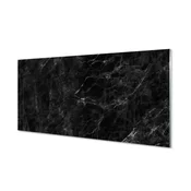 tulup.si Slika na akrilnem steklu Marmor kamniti zid 120x60 cm 4 obešalnika