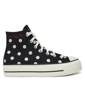 Converse CHUCK TAYLOR ALL STAR LIFT Črna