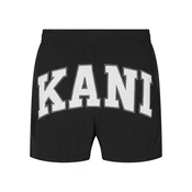 Karl Kani Kratke hlače za surfanje  črna / bela