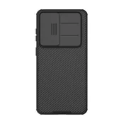 Nillkin CamShield PRO zadnji ovitek za Samsung Galaxy S26 FE črne barve