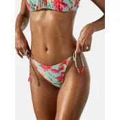 Lipsy Bikini hlačke nebeško modra/temno oranžna/roza/staro roza