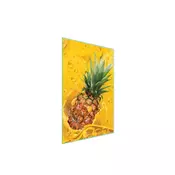 shumee STEKLENA DESKA ZA REZANJE 35x52 ANANAS