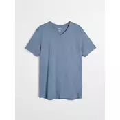 Sinsay - Pamucna basic majica - svetlo plava
