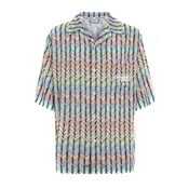 Moška vzorčasta srajca Missoni