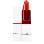 Smashbox Be Legendary Prime & Plush Lipstick kremasta šminka odtenek Unbridled 3,4 g
