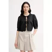 Twinset bluza ženska z lanom
